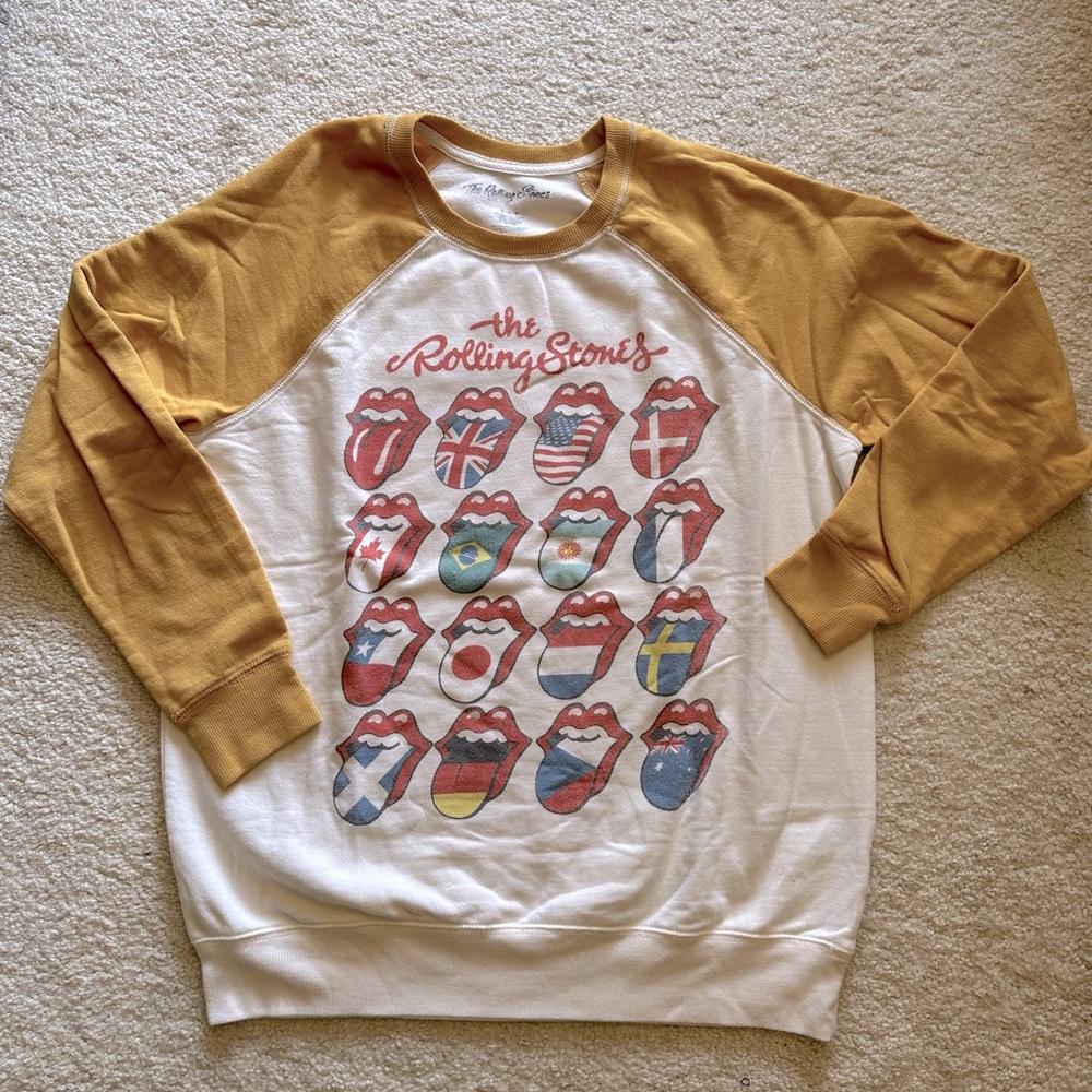Women’s American Eagle/Rolling Stones Sweatshirt - Size M